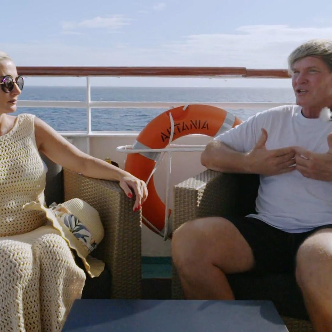 Peggy und Steff sprechen über ihre Beziehung