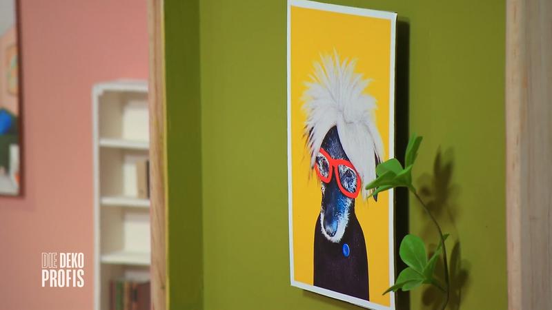 Thomas' Konzept arbeitet mit extrem viel Farbe