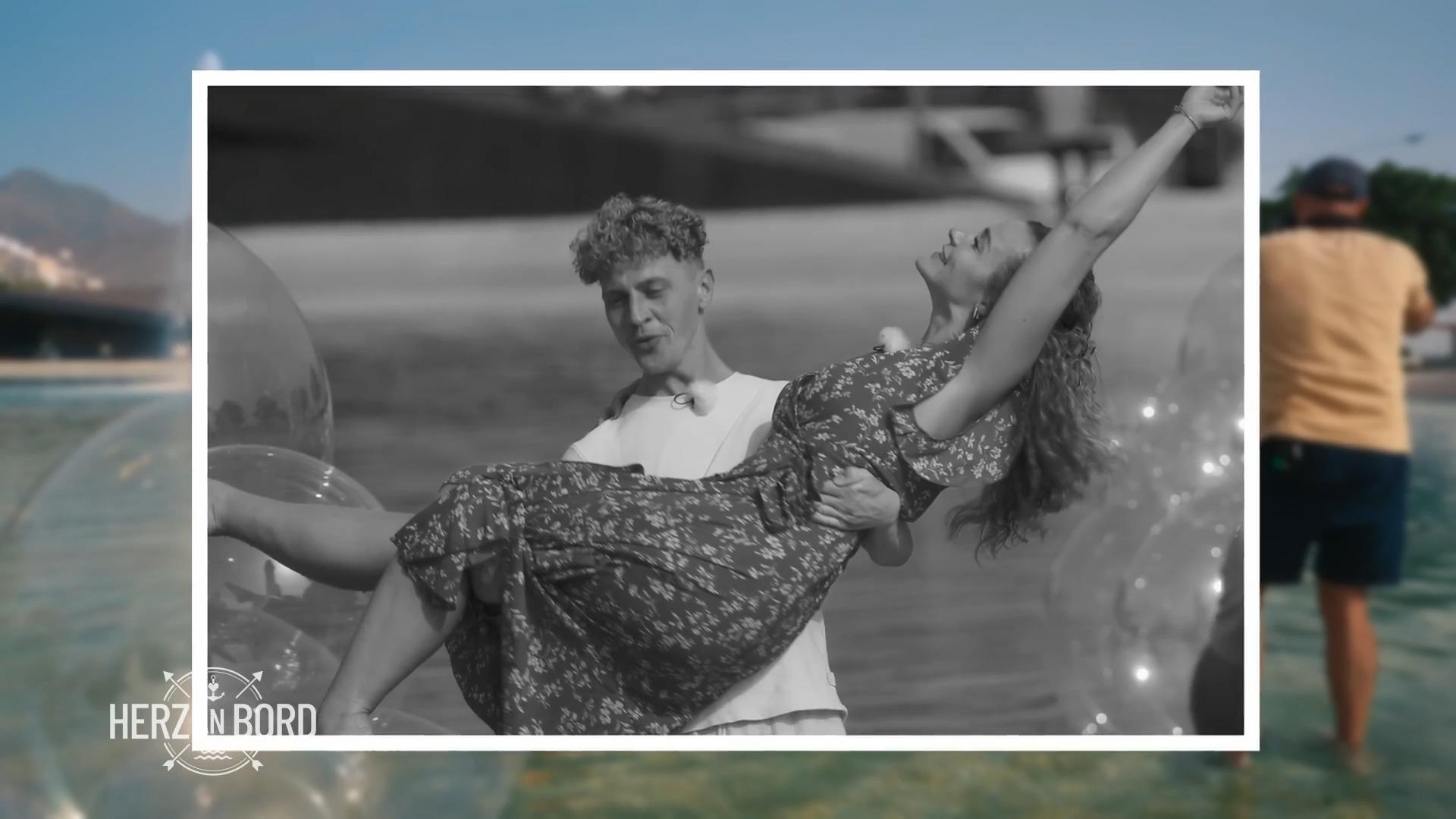 Erinnerung für immer: es gibt ein romantisches Fotoshooting