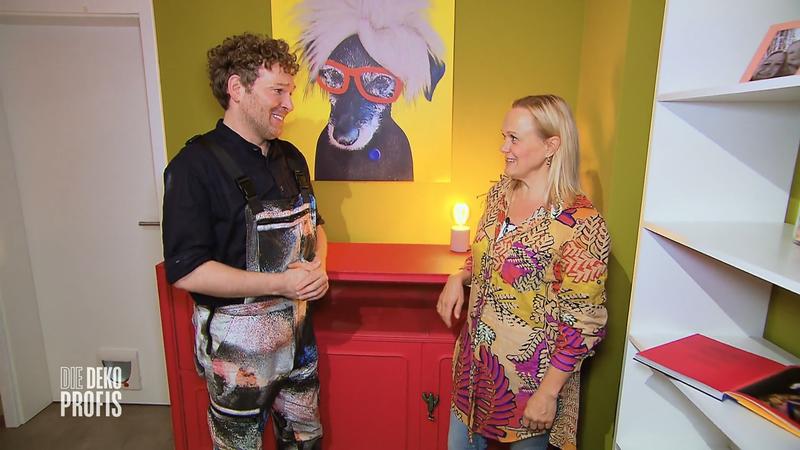 Silke ist begeistert von Thomas' Umgestaltung