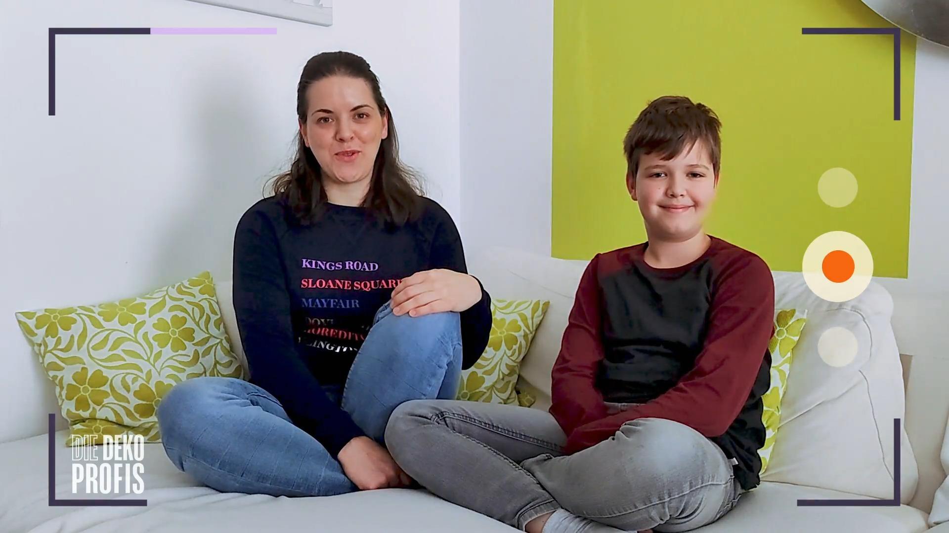 Aus seinem Kinderzimmer soll ein Jugendzimmer werden