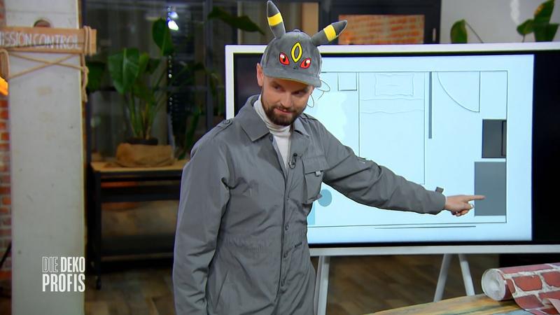 Rolf präsentiert sein Industrial-Jugendzimmer