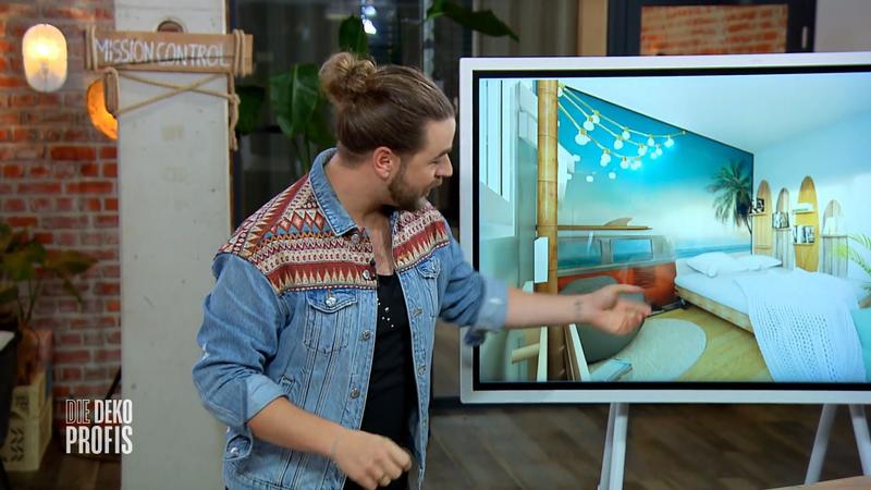Eric plant ein Surf-Camp