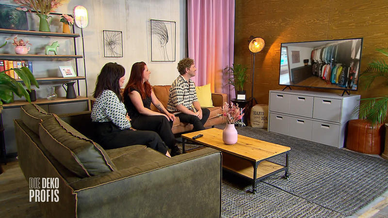 Zwei Ankleidezimmer, aber nur 2.200 Euro Budget