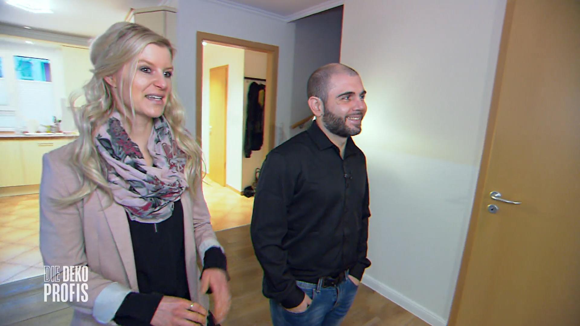 Anne und Francesco bekommen ein neues Wohnzimmer