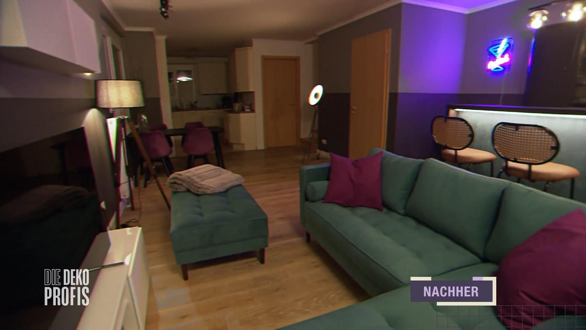 So sieht das Wohnzimmer jetzt aus!