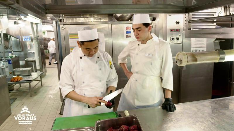 Liam macht ein vierwöchiges Praktikum