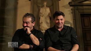 Tim klaut Juans Soße