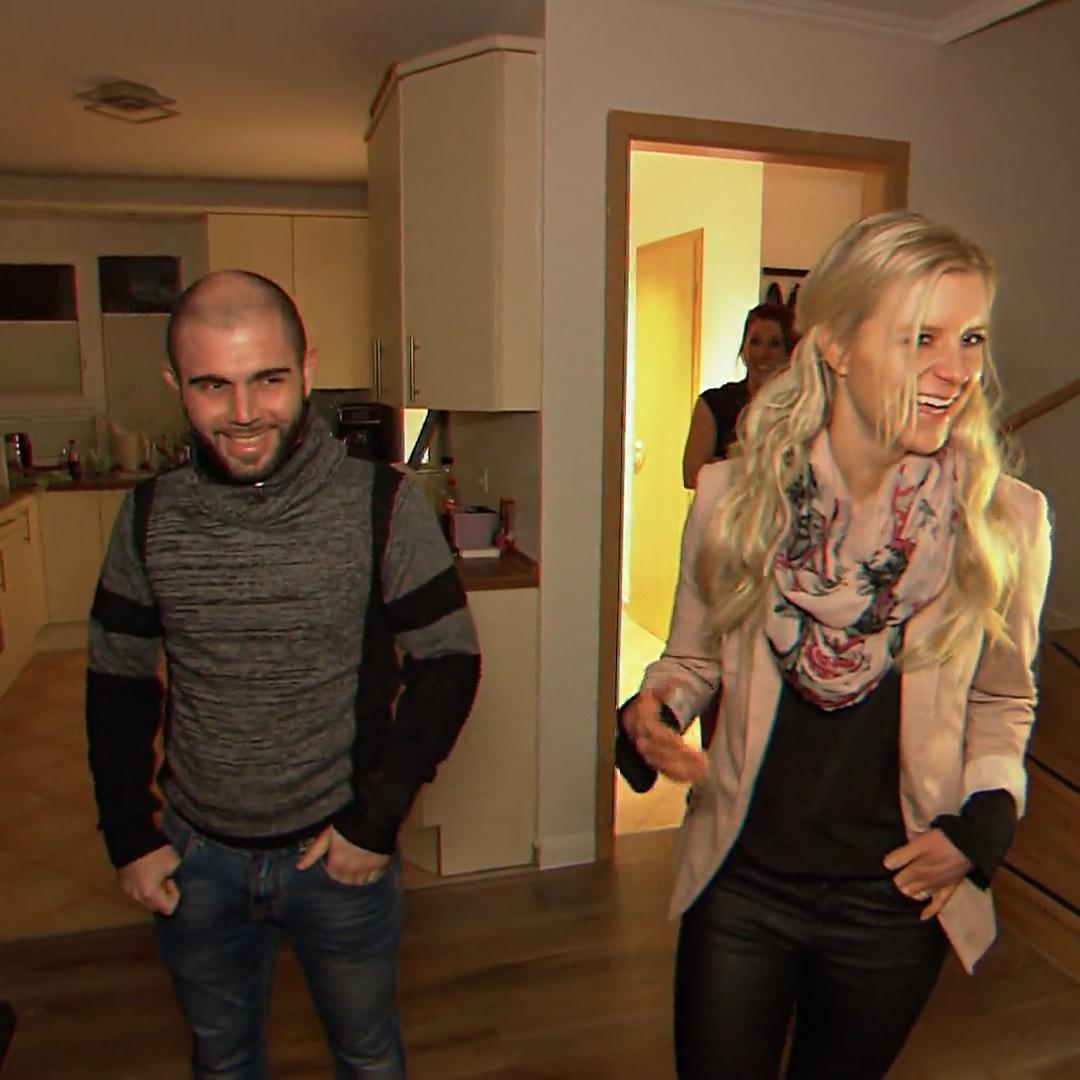 Esther Ollicks macht das Wohnzimmer zur Bar