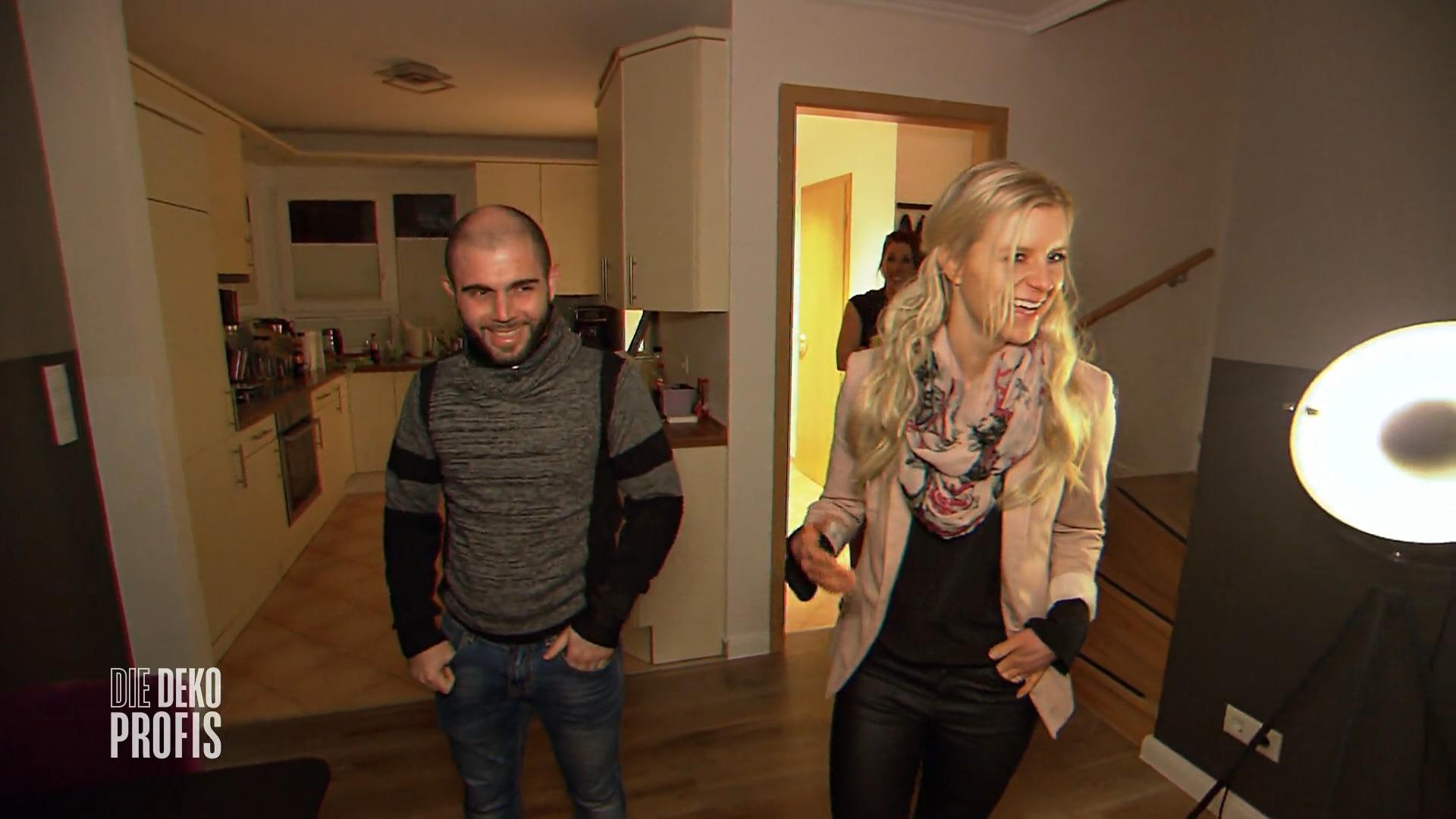 Esther Ollicks macht das Wohnzimmer zur Bar