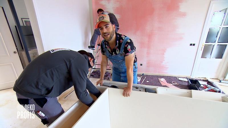Designer Erik mitten im Geschehen