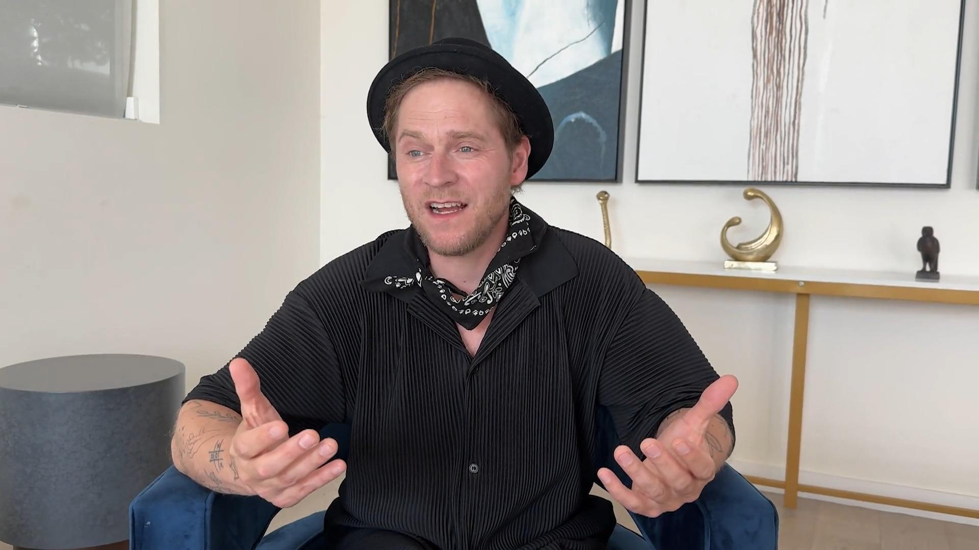 Johannes Oerding freut sich auf tolle Künstler