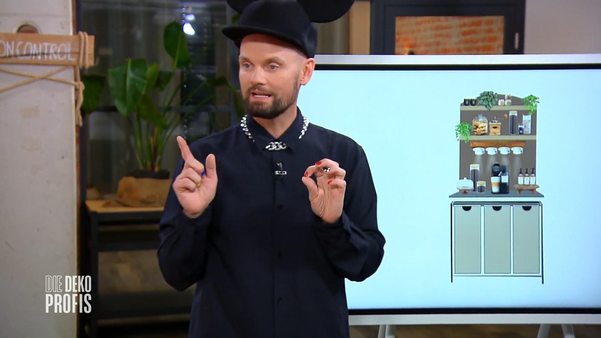 Rolf achtet auf alle Details und hat viele Ideen