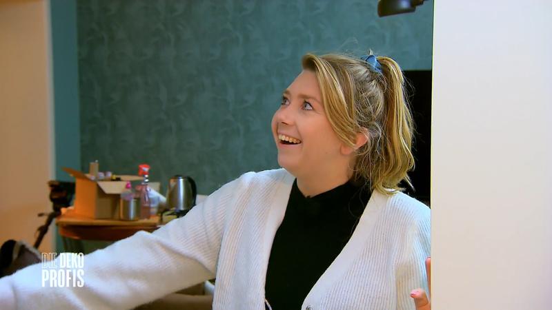 Sarah ist begeistert: Christin hat alle Erwartungen erfüllt