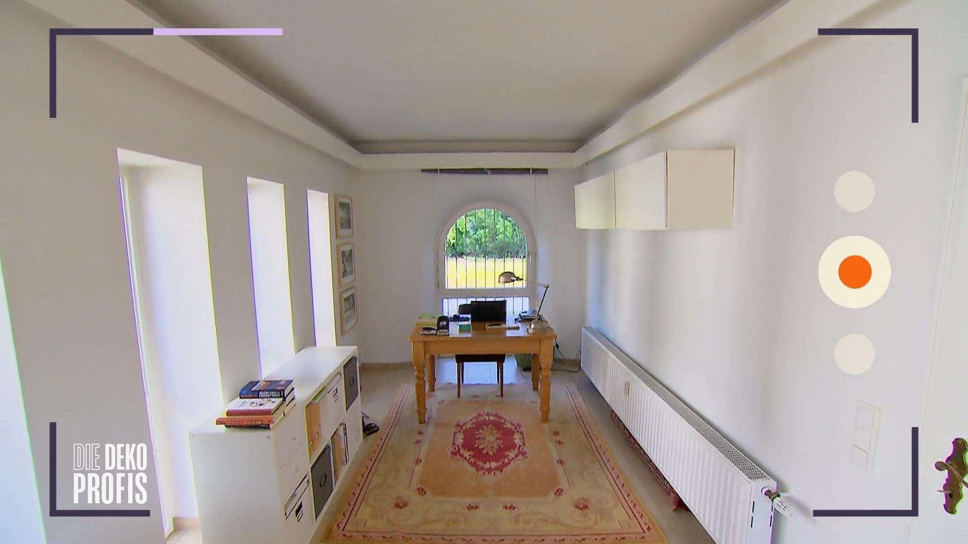 Jutta und Ralf möchten ihr besonders Arbeitszimmer erneuern