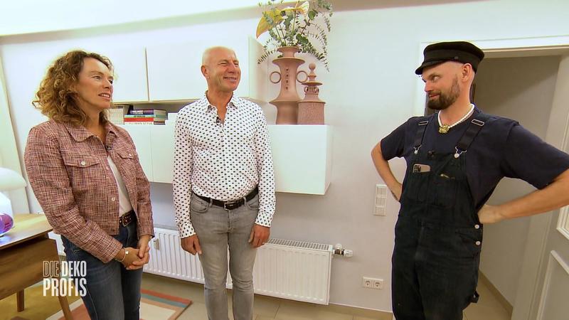 Rolf präsentiert die Früchte seiner Arbeit