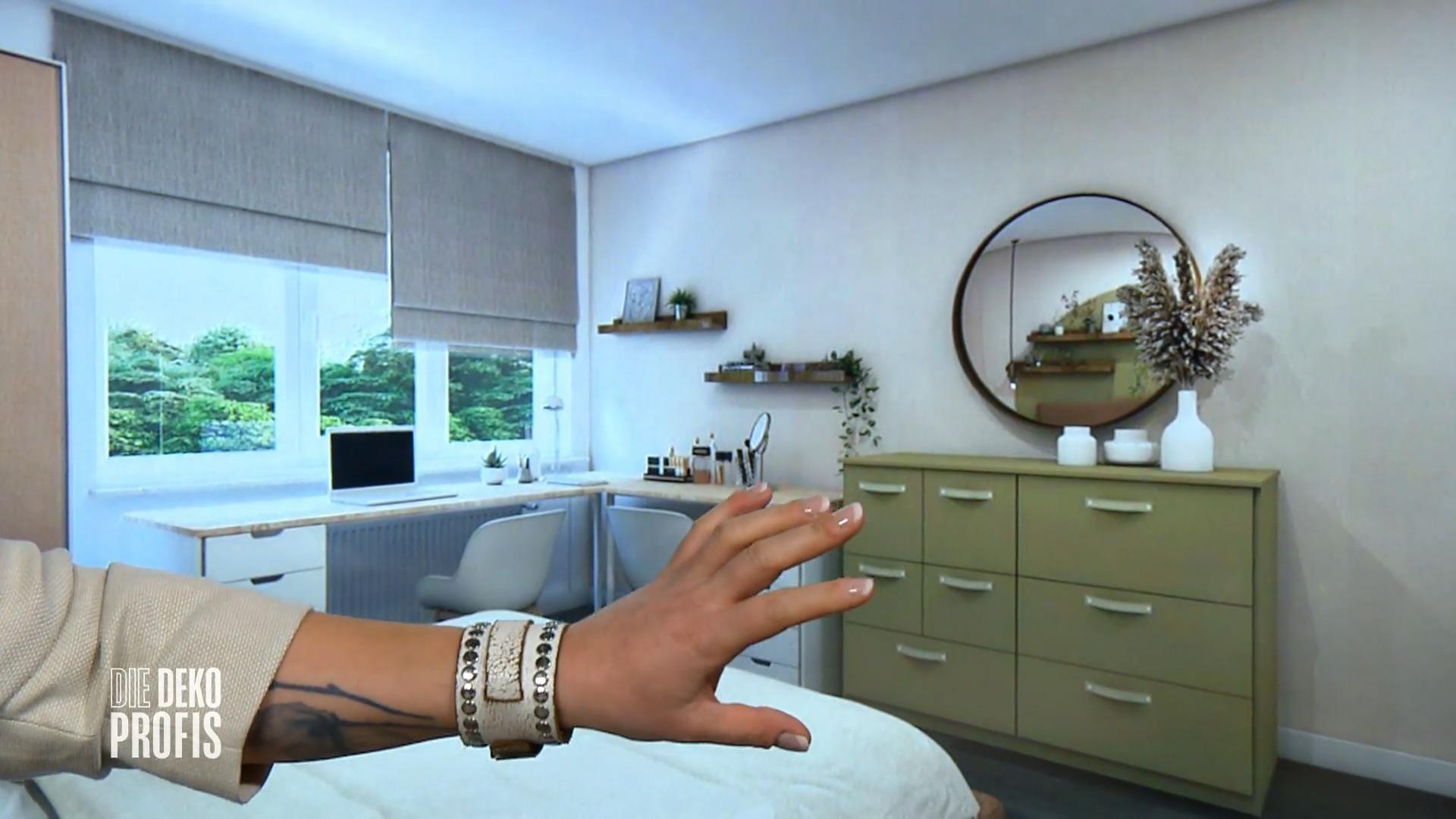 Esther hat viele Upcycling-Ideen für das Schlafzimmer