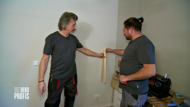 Endspurt im neugestalteten Schlafzimmer