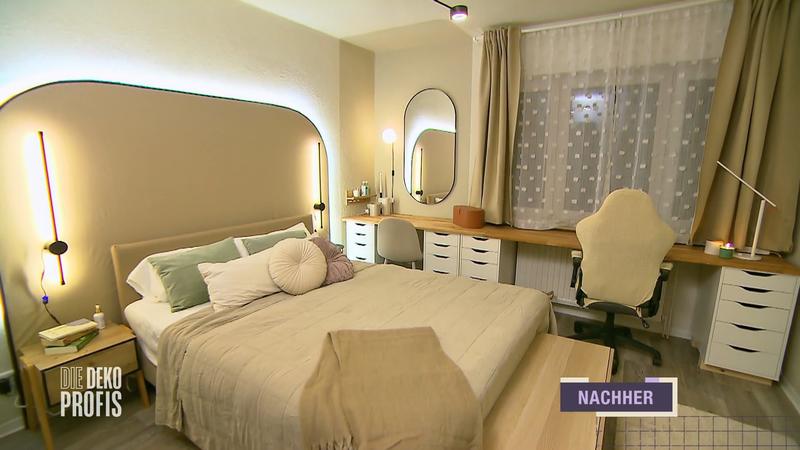 So stimmig ist das neue Zimmer geworden
