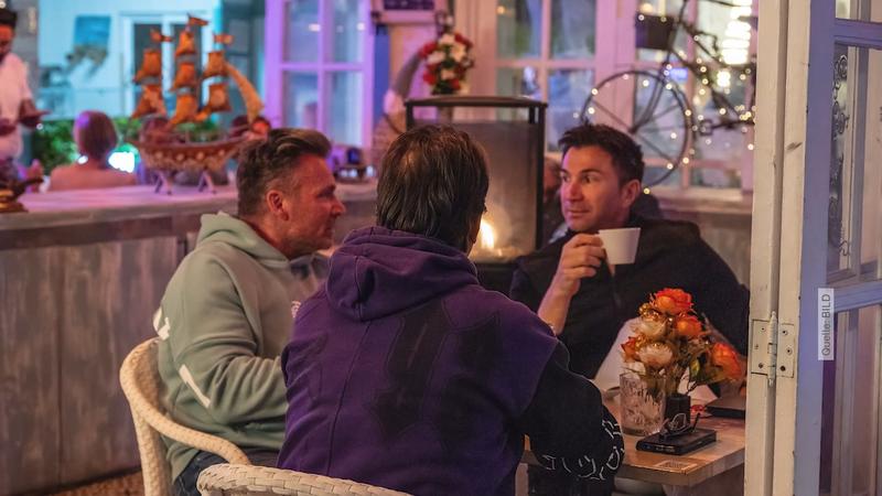 Peter Klein und Lucas Cordalis: Geheim-Treffen auf Mallorca