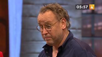 Schmerzhafte Aktion für Thomas Bühner
