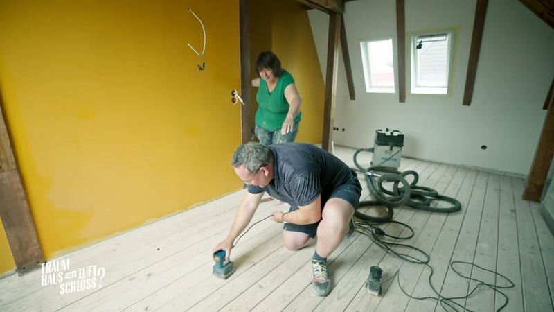De Ferienwohnung wird fertig gestellt