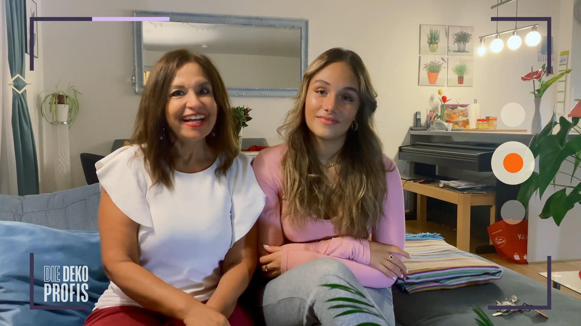 Jeanette und Karla haben einen Auftrag