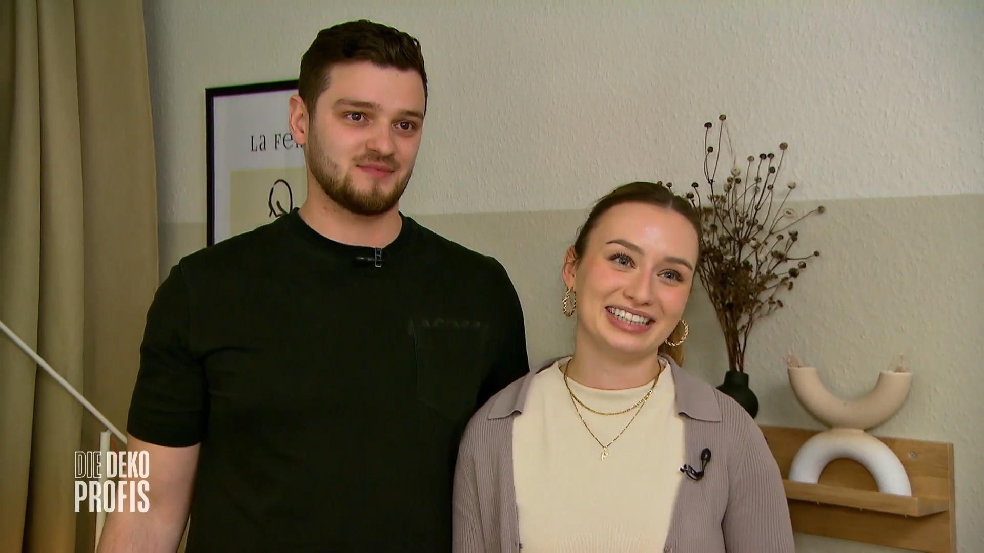 Patrycia & Sebastian sind mega happy