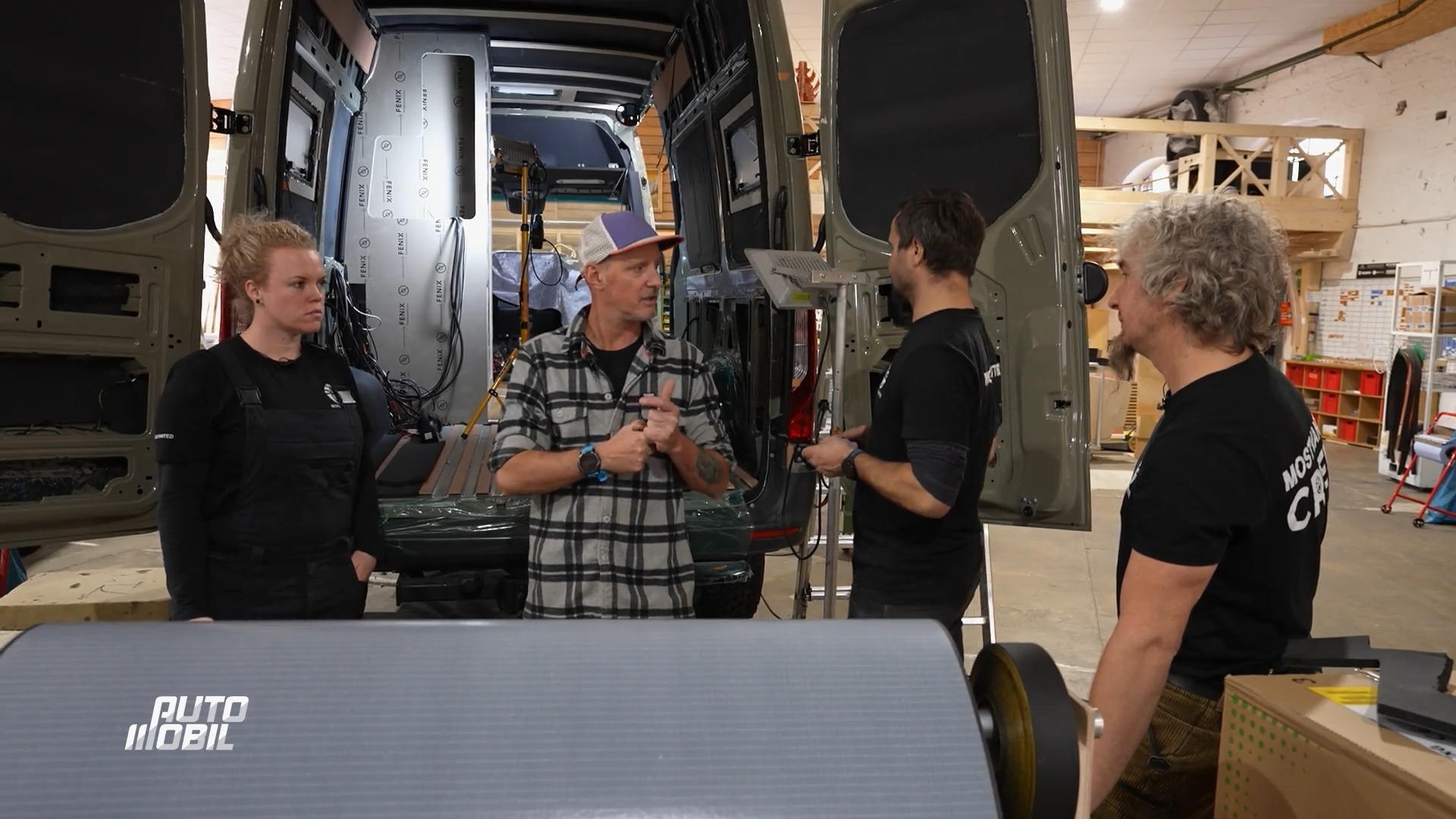 Großer Zeitdruck in der Camper Werkstatt
