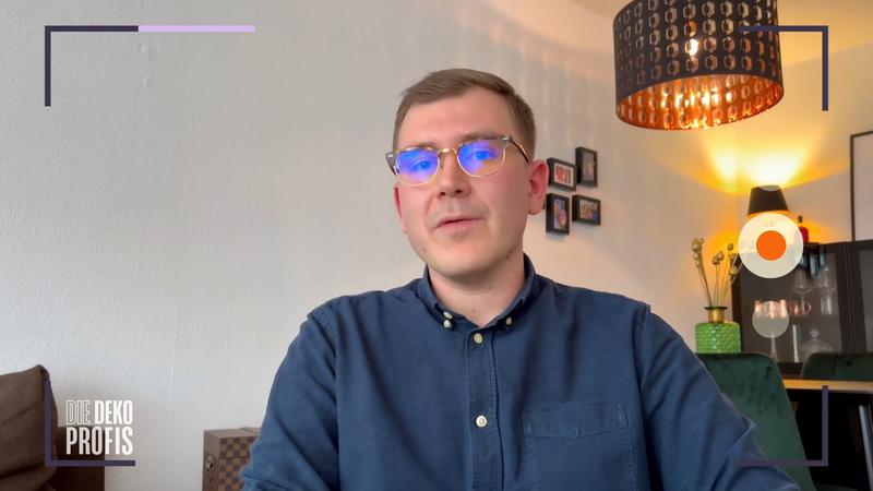 Lukas wünscht sich einen schönen Flur