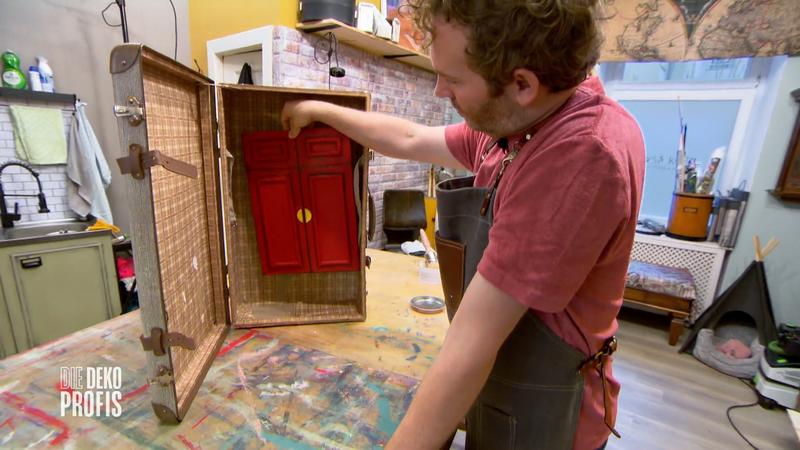 DIY-Künstler Thomas kann sich austoben