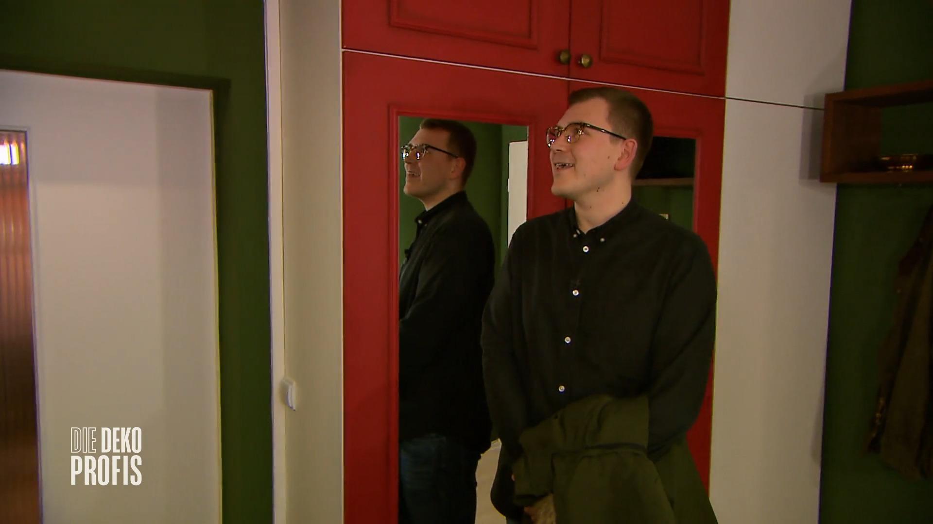 So sieht Lukas' Flur jetzt aus!