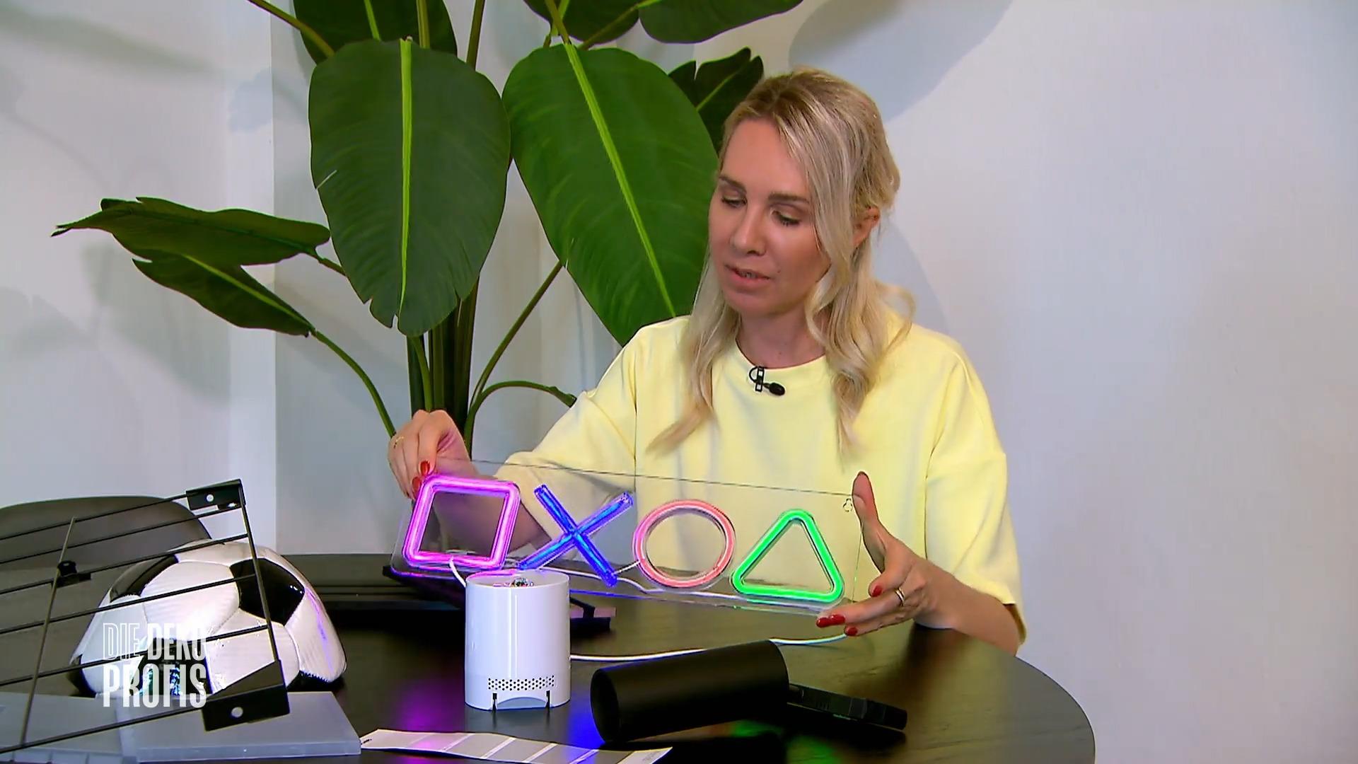 LED-Elemente für ein cooles Jugendzimmer