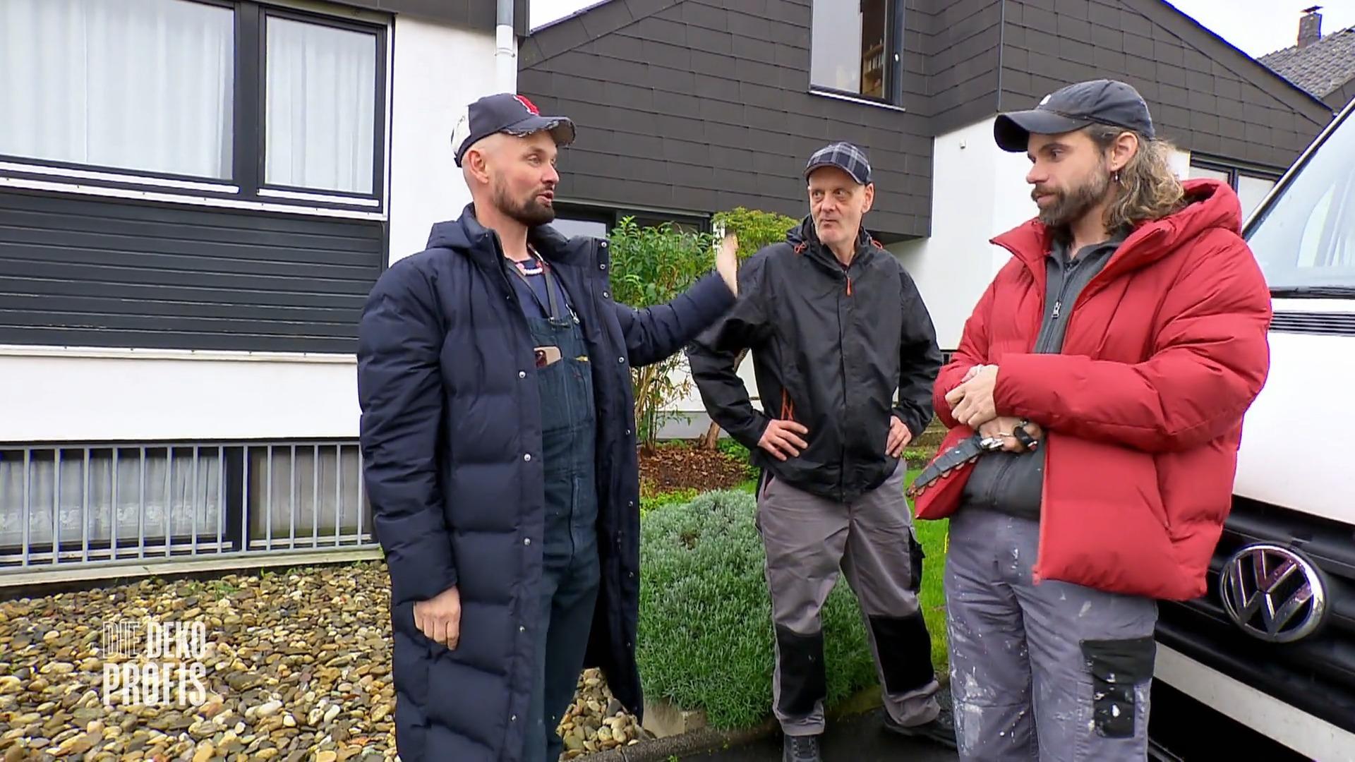 Rolf und sein Team sind bereit