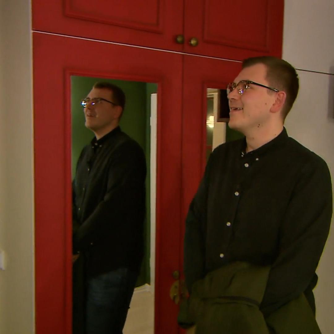 Lukas ist völlig begeistert