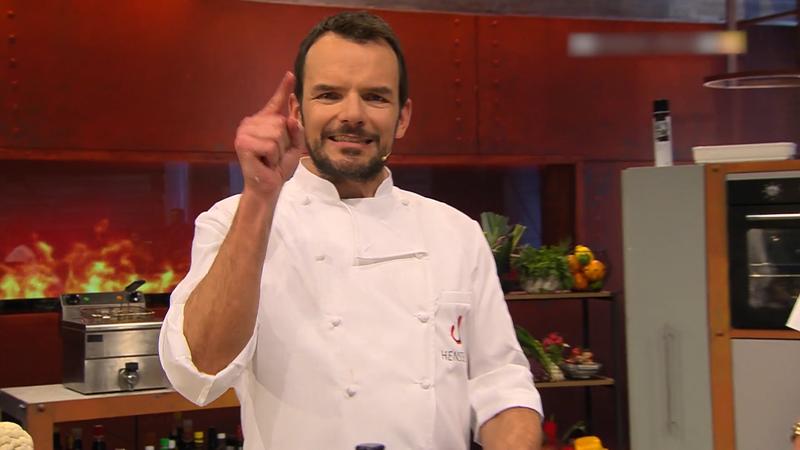 Steffen Henssler sucht Nachfolger