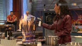 Senna Gammour hasst Kochen