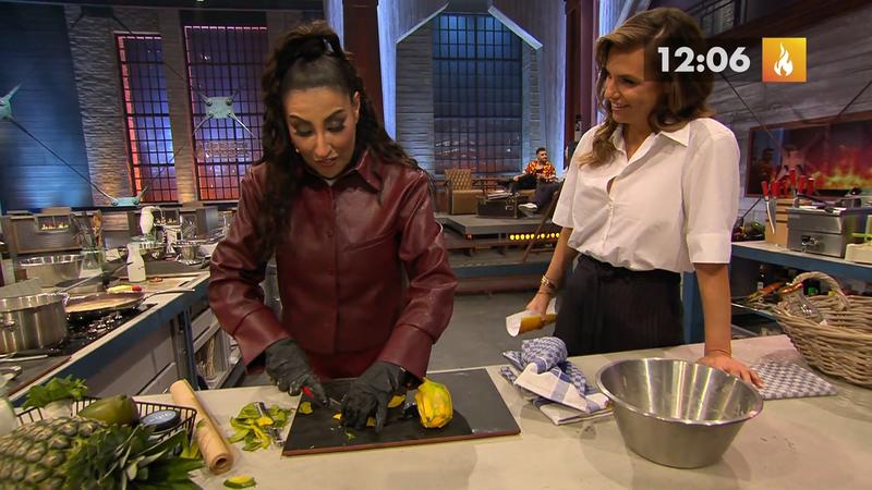 Laura hat immer eine Antwort parat