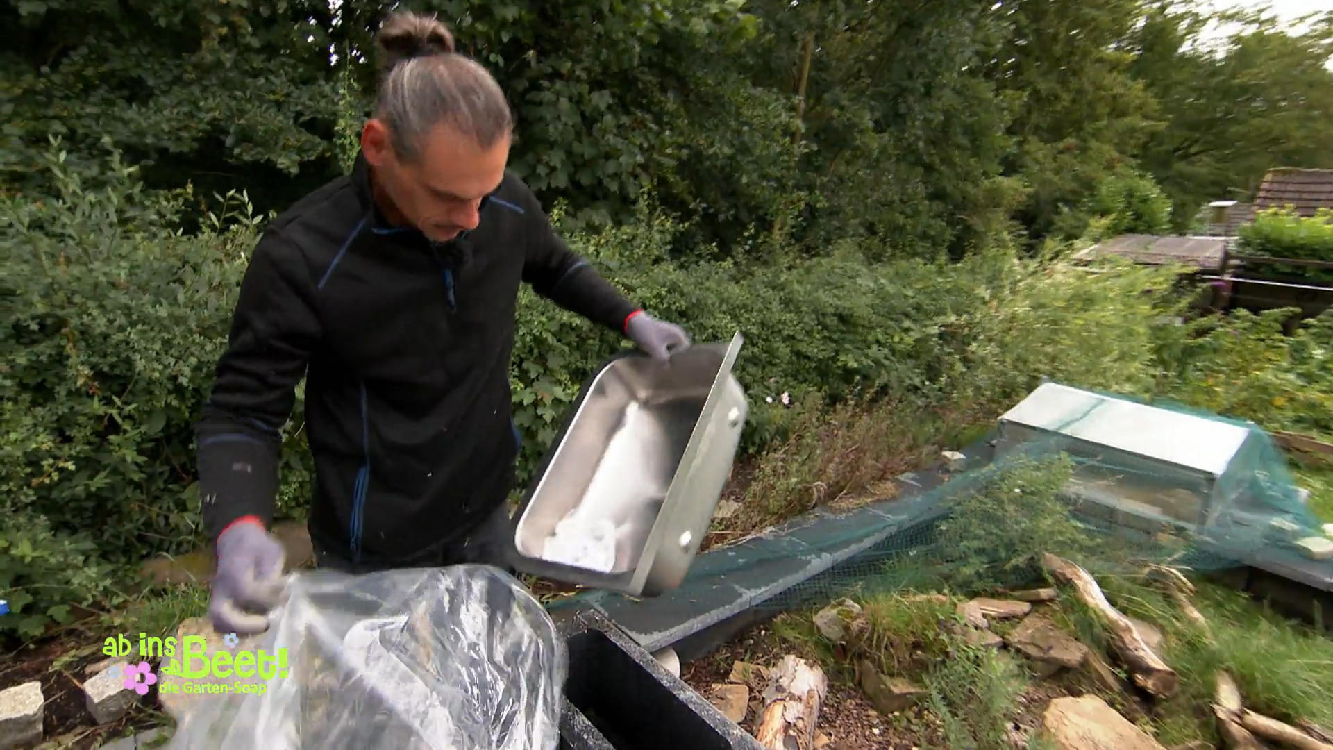 Für den Grill brauchen sie - ein Waschbecken?!
