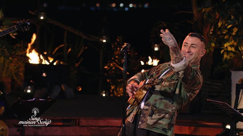 Sammy Amaras singt zum ersten Mal solo