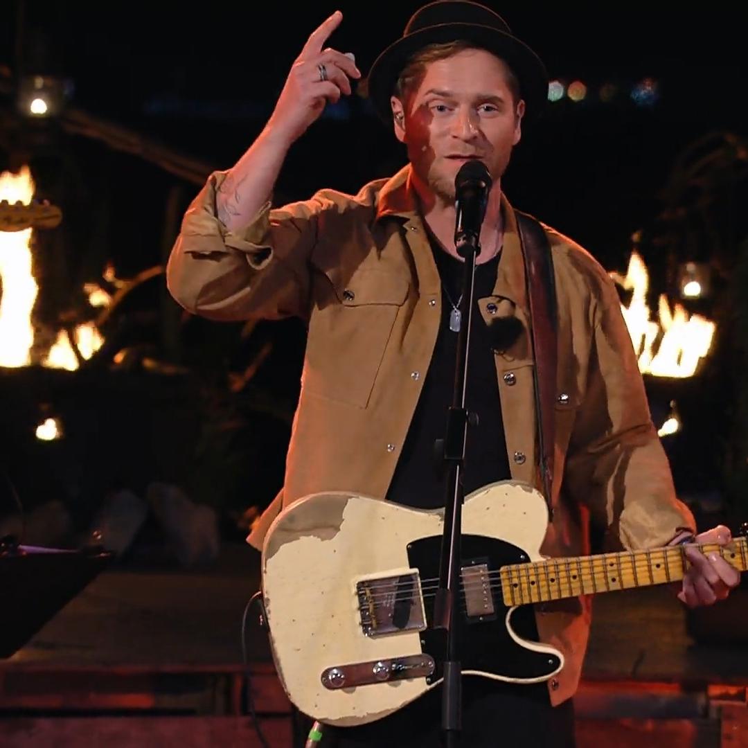 „Ihr da oben“ ist für Sammy Amara der „Song des Abends“