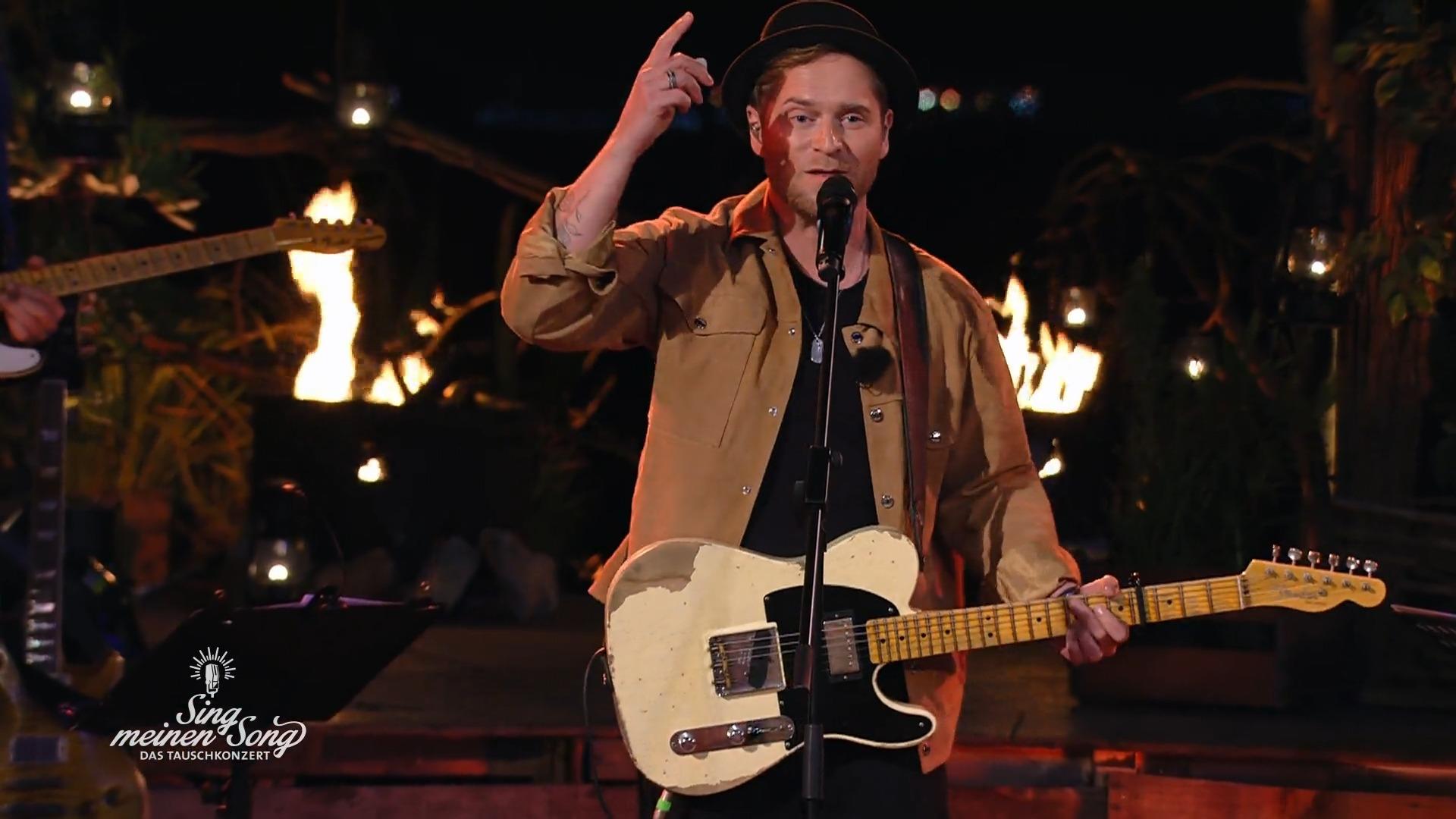 „Ihr da oben“ ist für Sammy Amara der „Song des Abends“
