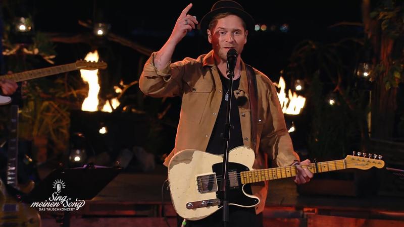 „Ihr da oben“ ist für Sammy Amara der „Song des Abends“