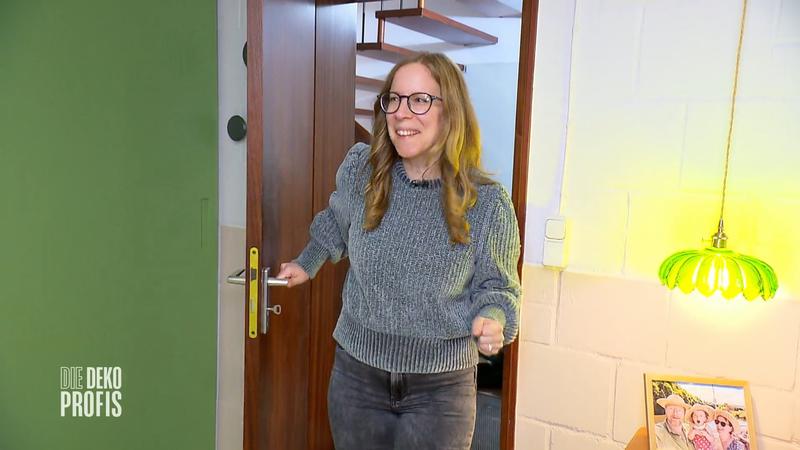 Der einst kahle Kellerraum strahlt jetzt Wärme aus