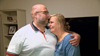 Spontane Tränen der Freude bei Inga