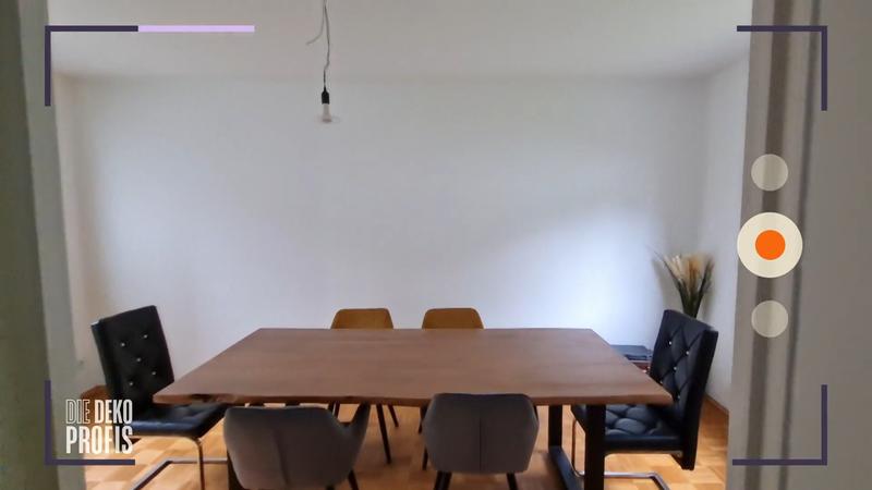 Sebastian und Nina möchten ein neues Esszimmer