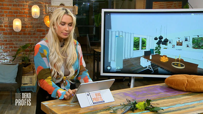DIY-Projekte und mutige Farbkombi