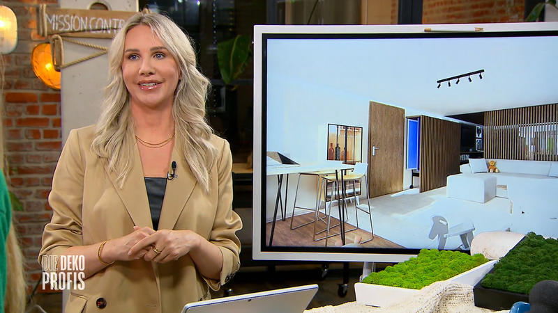 Aus 40 Quadratmetern wird eine 3-Zimmerwohnung