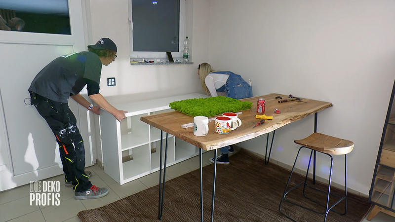 Christin hat unfassbar viel geplant