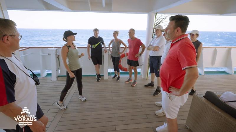 Sport an Deck!